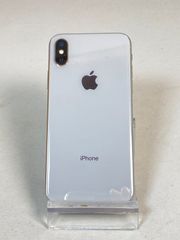 SIMフリー iPhoneX 64GB シルバー バッテリー100% 送料無料