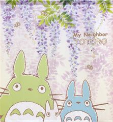Noren Workshop My Neighbor Totoro Noren Tapestry, 85cm wide x 90cm long, Fuji Totoro design, 11275