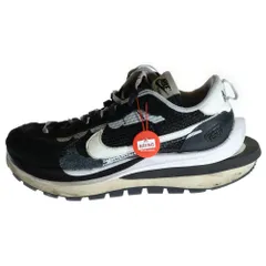 NIKE (ナイキ) ×sacai VAPOR WAFFLE SP サカイ ヴェイパーワッフル ローカットスニーカー ブラック/ホワイト US9/27cm CV1363-001