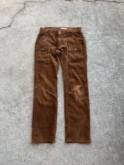 2000AW Number (N)INE REDISUN Back-Zip Bush Pants ナンバーナイン レディサン期  バックジップ コーデュロイ ブッシュパンツ 日本製