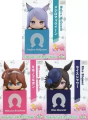 【中古】フィギュア 全3種セット 「ウマ娘 プリティーダービー」 ひっかけフィギュアVol.3