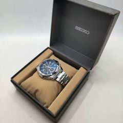 SEIKO　腕時計　箱入り　電池交換済み　動作品　新品ではありません　保証書なし