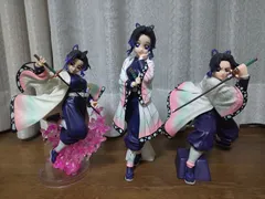 3体 セット 胡蝶しのぶ フィギュア 鬼滅の刃 映画 劇場版 無限城 少年ジャンプ
