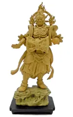 【中古】トレーディングフィギュア 緊那羅王(象牙調) 「鬼神伝承・参 -眷属二十八部衆・弐-」