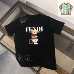 【今日WTO】FENDI 25SS Master Design Print T シャツ-BM85