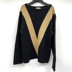 【中古】TENDERLOIN T-BOAT　NECK SWEATERVニットセーター ブラック サイズF テンダーロイン[17]のサムネイル
