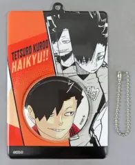 【中古】グッズセット 黒尾鉄朗 「ハイキュー!! 缶バッジ＆特製ホルダーコレクション 第1弾」