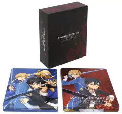 【中古】雑貨 [単品] 集合 オリジナル三方背BOX ＆ スチールブック2種セット 「PS4ソフト ソードアート・オンライン アリシゼーション リコリス ゲオ限定版」 同梱特典