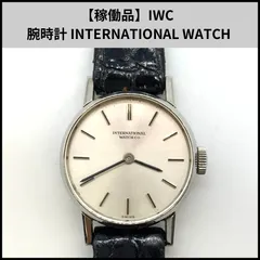 INTERNATIONAL WATCH CO. 手巻き時計　レディース　稼働品 IWC INTERNATIONAL WATCH CO. レディース 手巻き時計 - メルカリ