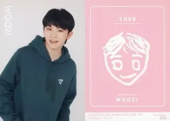 【中古】コレクションカード(男性) 058[ノーマルカード]：SEVENTEEN/WOOZI(ウジ)/ノーマルカード/「SEVENTEEN 2018 JAPAN ARENA TOUR ‘SVT’」トレーディングカード