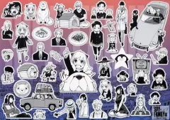 【中古】シール・ステッカー 集合 ウォールステッカー 「SPY×FAMILY展」