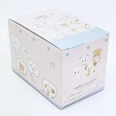 mikko illustrations ミッコ トレーディングアクリルクリップ 全8種 コンプリートBOX 日本製