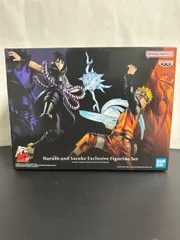 NARUTO ナルト　ナルト＆サスケ フィギュア　Exclusive Figurine Set