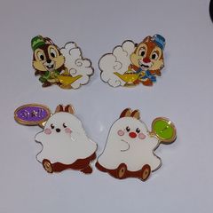 ディズニーピンバッジ　チップとデール　セット売り