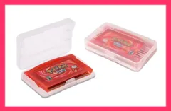 【スタッフおすすめ！】speed mao ゲームボーイ アドバンス 専用 カセットケース お得に選べる 10 個 20個 セット GBA ロム カートリッジ サイズ 汚れ キズ 保護 収納 ケース (トレイセット, 10)
