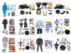 【中古】食玩 トレーディングフィギュア 全12種セット 「装動 仮面ライダーセイバー Book10」