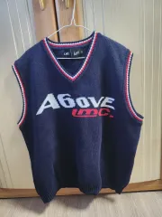 LMC x AOMG コラボ ニットベスト