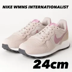 NIKE W INTERNATIONALIST ナイキ ウィメンズ インターナショナリスト FOSSIL STONE/PLUM DUST 828407-214 24cm