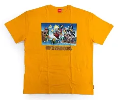 【中古】衣類 スーパーマリオブラザーズ Tシャツ オレンジ サイズ 「スーパーマリオブラザーズ35周年」 Nintendo TOKYOグッズ