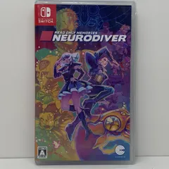 【飾磨店】 中古 | その他 ゲームソフト リードオンリーメモリーズ：ニューロダイバー Nintendo Switch アドベンチャー 2024年製 HAC-P-A99TA 【646】