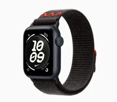 「新品」Apple Watch SE 3 GPS+Cellularモデル 40mm MEQ24J/A-MGCP4FE/A [ミッドナイトアルミニウムケース] スマートウォッチ