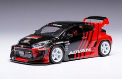 モーターヘリックス 1/64 ホンダ シビック タイプR FL5 アドバン