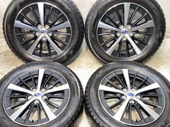 205/55R16  
ヨコハマ アイスガード iG60 
スバル純正  
16x6.5 55 100-5穴 
中古タイヤ スタッドレスタイヤ ホイールセット 4本セット
 w16250526913