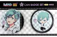 【中古】バッジ・ピンズ(キャラクター) 美風藍 缶バッジセット(2柄入り) 「アニくじ うたの☆プリンスさまっ♪ マジLOVEレボリューションズ」 E-10賞 