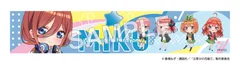 【新品・公式】五等分の花嫁∬ マフラータオル 中野 三玖 公式グッズ colleize コレイズ