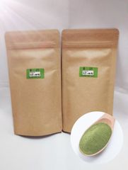 【もて茶って】無農薬大麦若葉使用　青汁パウダー100g✕2袋　九州産大麦若葉