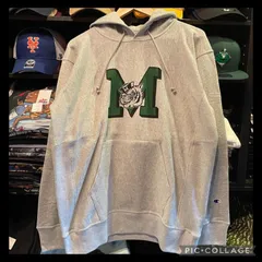 Champion リバースウィーブ(R) フーデッドスウェットシャツ 23SS 【春夏新作】リバースウィーブ(R) チャンピオン(C3-X111) オックスフォードグレー XLサイズ