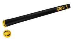 NO1 グリップ 50 シリーズ ブラック BLACK 太め 柔らかめ エラストマー 樹脂 GRIP 飛距離 方向性 撥水 プロ アマチュア ゴルフ GOLF フィールドナンバー グリップ力 ドライバー アイアン ウェッジ フェアウェイウッド ユーティリティー