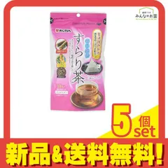 あじかん 毎日爽快すらり茶 10包 5個セット まとめ売り