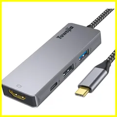 Lemorele USB C to Dual HDMI Adapter 【#TC21】