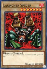 希少】遊戯王 英語版 LCYW版 ランチャースパイダー 1st - メルカリ