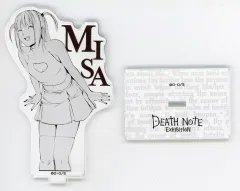 【中古】アクリルスタンド・アクリルパネル 弥海砂(私服) 「デスノート展 DEATH NOTE EXHIBITION アクリルスタンドコレクション」