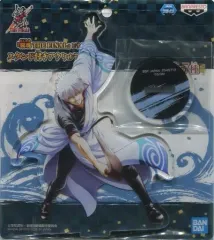 【中古】アクリルスタンド・アクリルパネル 坂田銀時 スタンド付きアクリルプレート 「銀魂 THE FINAL」 ナムコ限定