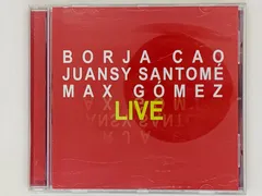 CD BORJA CAO TRIO LIVE / ピアノ・トリオ ジャズ JAZZ ツメカケ X15
