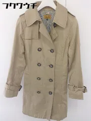 ◇ ◎ LottaLove ロッタラブ UNITED ARROWS 長袖 トレンチ コート サイズS ベージュ レディース  【中古】 【1111100009479】