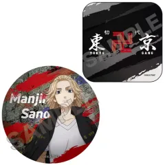 【中古】バッジ・ピンズ 佐野万次郎(マイキー) 缶ケース入缶バッジ 「東京リベンジャーズ」