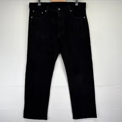 古着 リーバイス Levi's デニムパンツ 569 ストレート ジーンズ ジーパン 長ズボン w36 L32  ブラック メンズ