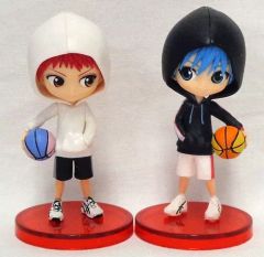 [중고] 피겨 아카시 정주로 & 쿠로코 테츠야 [쿠로코의 농구] Q posket petit 점프 50주년 응모자 전원 서비스