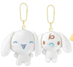クラ【送料無料】【サンリオキャラクターズ】ニコぬいキーホルダー【シナモロール×みるく】【キーリング】【チャーム】【鍵】【ぬいぐるみ】【人形】【ドール】【マスコット】【ニコイチ】【お揃い】【おそろ】【ペア】【フレンズ】【友達】【雑貨】【グッズ】【かわいい】