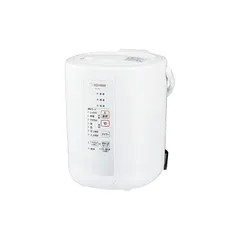 【未使用品】象印 スチーム式加湿器 EE-RQ35-WA ホワイト 日本製 スチーム式加湿器 EE-RQ型｜商品情報｜象印