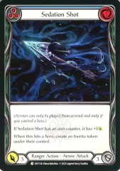 【中古】Flesh and Blood OUT126[C]：Sedation Shot (3)
