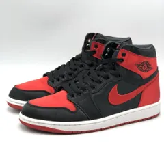 【中古】Nike Women's Air Jordan 1 Retro High OG Satin Bred 28㎝ FD4810-061 ナイキ エアジョーダン1[17]