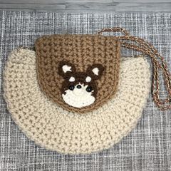 柴犬　ハンドメイド　バッグ