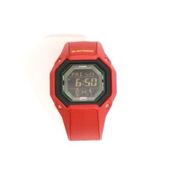 【中古A】CASIO カシオ G-SHOCK ジーショック ユニセックス 腕時計 デジタル時計 G-056RE Rastafarian ラスタファリアン 赤 廃盤品 防水 中古A 古着