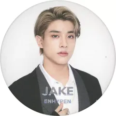 【中古】バッジ・ピンズ ジェイク マット缶バッジ 「ENHYPEN WORLD TOUR ‘MANIFESTO’ in JAPAN」 ENGENE MEMBERSHIP LIMITED