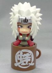 [중고] 트레이딩 피규어 2.자래야 [차친 시리즈 NARUTO-나루토- 질풍전 일단 차로 해줘야!편]